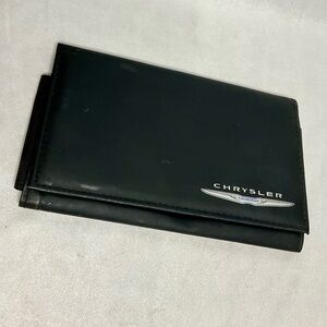 Chrysler Owner’s Manual Case Only